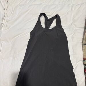 lululemon athletica Charcoal Tank Top